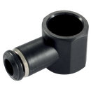 Single Banjo Body, Aignep - BSPP & Metric x Tube