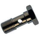 Single Banjo Bolts, Aignep - BSPP & Metric Male