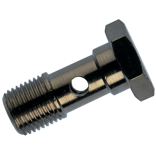 Single Banjo Bolts, Aignep - BSPP & Metric Male