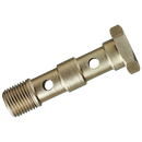 Double Banjo Bolts, Aignep, - BSPP Male