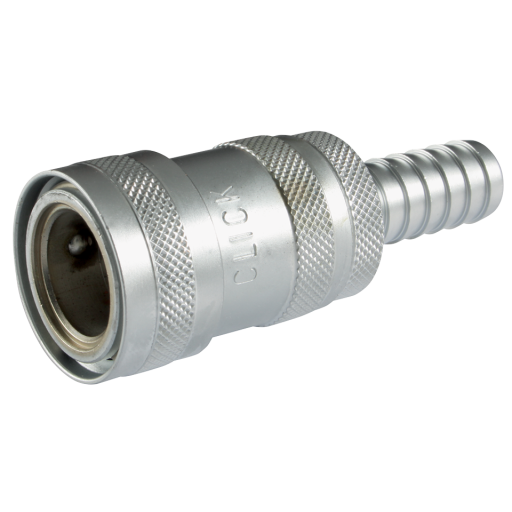 Click System, Nito - Hose Tail Coupling with Valve