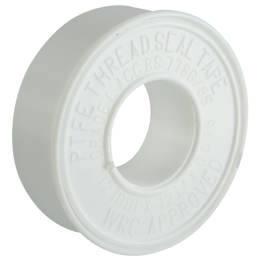 PTFE Thread Sealing Tape, FTM - WRAS