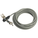 ISO6432 Reed Switches complete with Mounting Bracket, KELM - Normally Open with LED