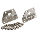 Compact Cylinder Mountings, KELM - Foot Short Stroke, LBS (pair)