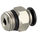 Male Studs, Aignep - BSPT Male x Tube (Hex Body)