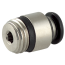 Male Studs, Aignep - BSPT Male x Tube (Round Body)