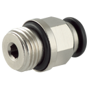 Male Studs, Aignep - BSPP & Metric Male x Tube (Hex Body)