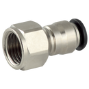 Female Studs, Aignep - BSPT & Metric x Tube (Hex Body)