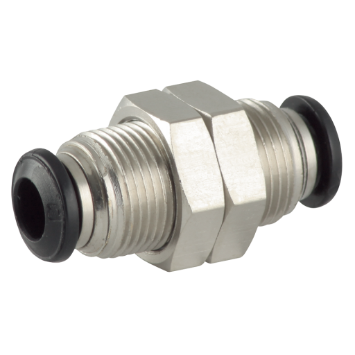 Bulkhead Connectors, Aignep - Equal Tube x Tube