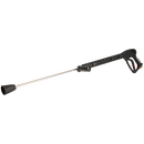 Pressure Washer Lance Assemblies, Hiprho - Vented Moulded Hand Grip, BSPP