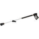 Pressure Washer Lance Assemblies, Hiprho - Solid Moulded Hand Grip, BSPP