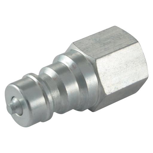 ISO A Profile, Hy-fitt - Plugs, 316 Stainless Steel Viton, BSPP