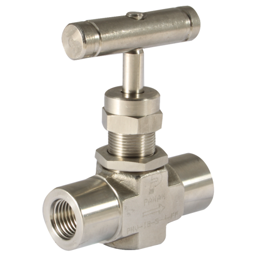 6,000 psi Rated Imperial Needle Valves, Panam - Female x Female, NPTF