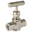 10,000 psi Rated Imperial Needle Valves, Panam - Female x Female NPTF