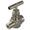 10,000 psi Rated Imperial Needle Valves, Panam - Male x Female, NPTF
