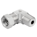 90° Elbows, Panam - NPT Male x JIC Swivel Female