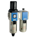 Filter/Regulators + Lubricators, KELM - 400 Series, Auto Drain