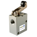 K3M Surface Mount Mechanical 3/2 Way Valves, KELM - Roller Lever