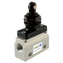 K3M Surface Mount Mechanical 3/2 Way Valves, KELM - Roller