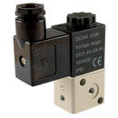 3/2 Way Sub-based Solenoid, KELM - Solenoid/Spring Normally Closed, M5