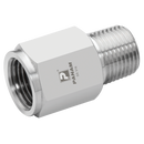 Gauge Adaptors, Panam - NPT Male x BSPP Male