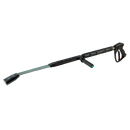 Pressure Washer Trigger & Lance Assemblies, Hiprho - High Flow, Twin Stainless Steel Lance with Handle, BSPP