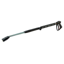 Pressure Washer Trigger & Lance Assemblies, Hiprho - High Flow, Twin Stainless Steel Lance with Top Control, BSPP
