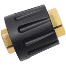 Nozzle Holders, Hiprho - Brass BSPP Female x Female