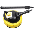 Pressure Wash Accessories, Hiprho - Rotating Floor Scrubbing Brush