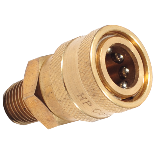 Couplings to suit A Series Nozzles, Hiprho - Male Quick Release Coupling