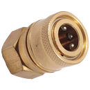 Couplings to suit A Series Nozzles, Hiprho - Female Quick Release Coupling