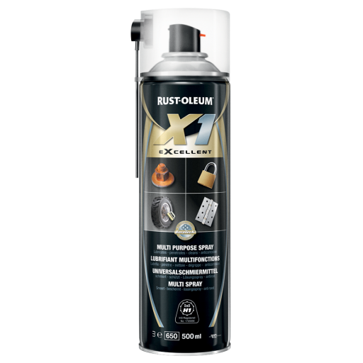 X1 Multi Purpose Spray, Rust-oleum - 500ml