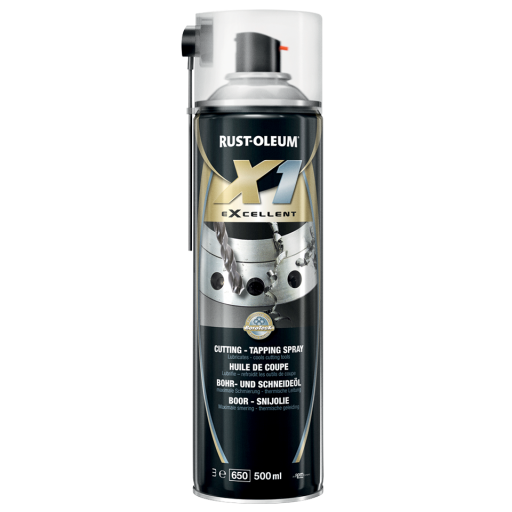 X1 Cutting/Tapping Spray, Rust-oleum - 500ml