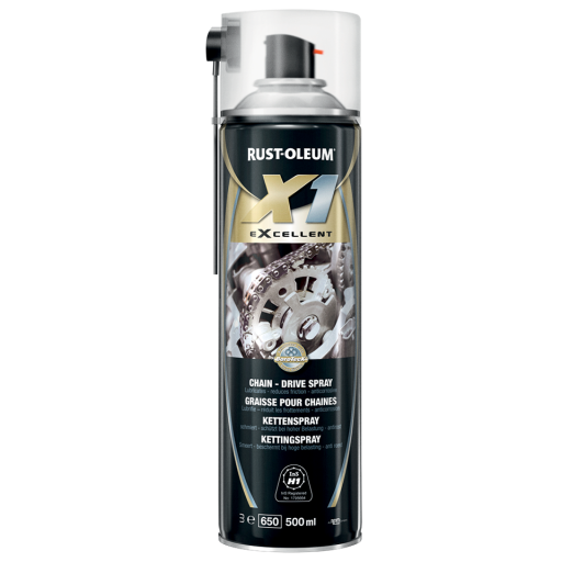 X1 Chain Drive Spray, Rust-oleum - 500ml