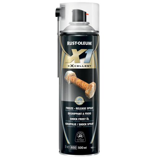 X1 Freeze-release Spray, Rust-oleum - 500ml