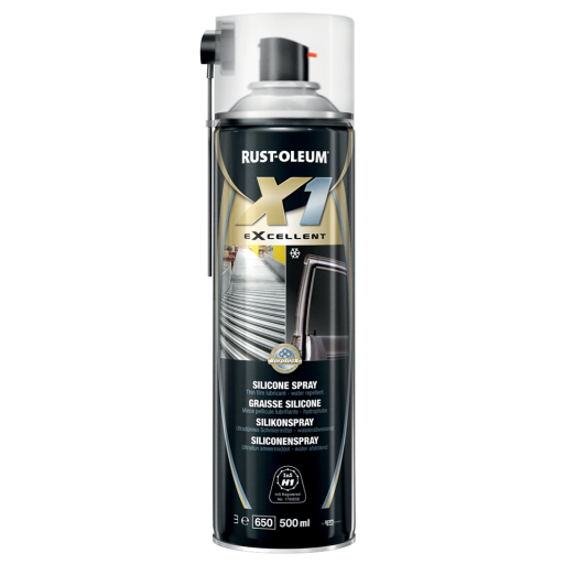 X1 Silicone Spray, Rust-oleum - 500ml