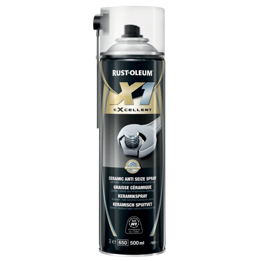 X1 Ceramic Anti-seize Spray, Rust-oleum - 500ml