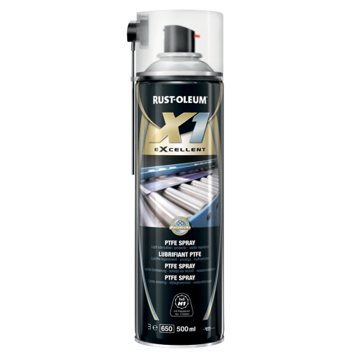 X1 PTFE Spray, Rust-oleum - 500ml