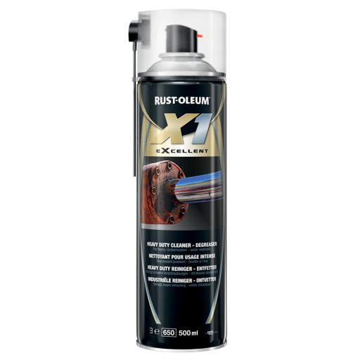 X1 Heavy Duty Cleaner/Degreaser, Rust-oleum - 500ml