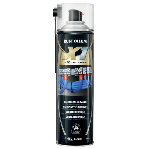 X1 Electrical Cleaner, Rust-oleum - 500ml