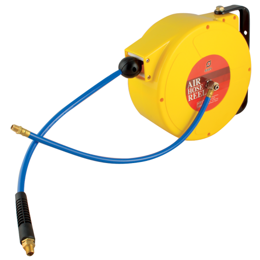 High Impact Ultra Tough Hose Reel, Air-Pro - 8 Metre Hose Length