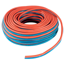 Blue Oxygen/Red Acetylene Twin Hose, Jaymac - 50 Metre Coils
