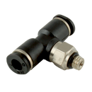 Male Stud Branch Swivel Tees, KELM - Metric Male Branch x Tube