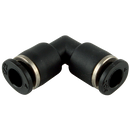 90° Elbow Connectors, KELM - Equal Tube x Tube
