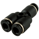 Y Connectors, KELM - Equal Tube x Tube