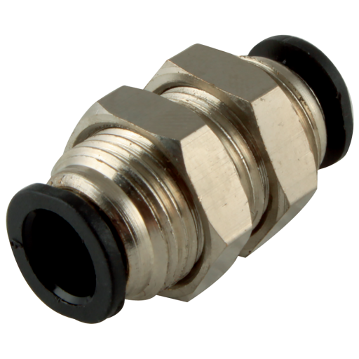 Bulkhead Connectors, KELM - Equal Tube x Tube