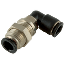 Bulkhead Connectors, KELM - 90° Equal Tube x Tube