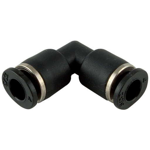 90° Elbow Connectors, KELM - Equal Tube x Tube