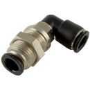 Bulkhead Connectors, KELM - 90° Equal Tube x Tube