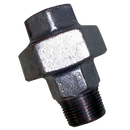 Equal Unions, Taper seat, Fig. 341, EE - Black